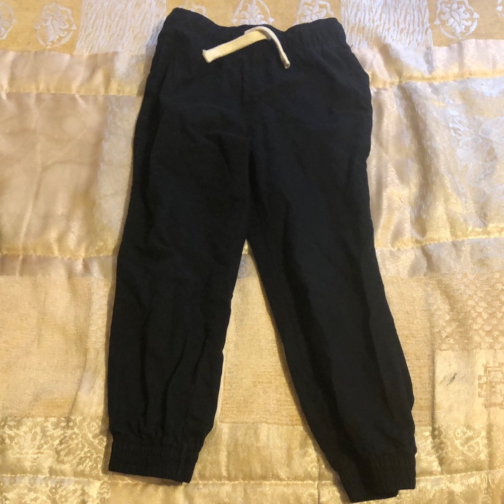 Black joggers